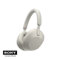 Audífonos Noise Cancelling con Bluetooth WH-1000XM5 Plata